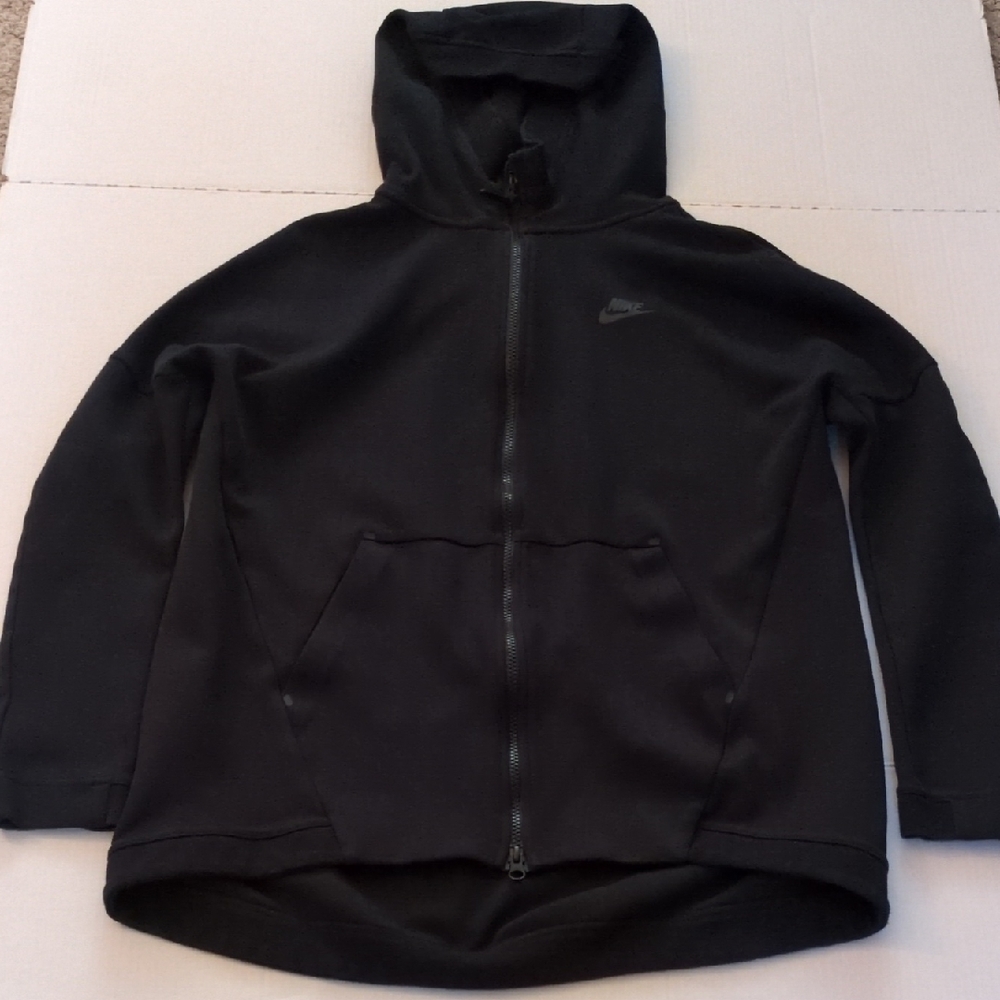 Nike Black Full-Zip Hoodie